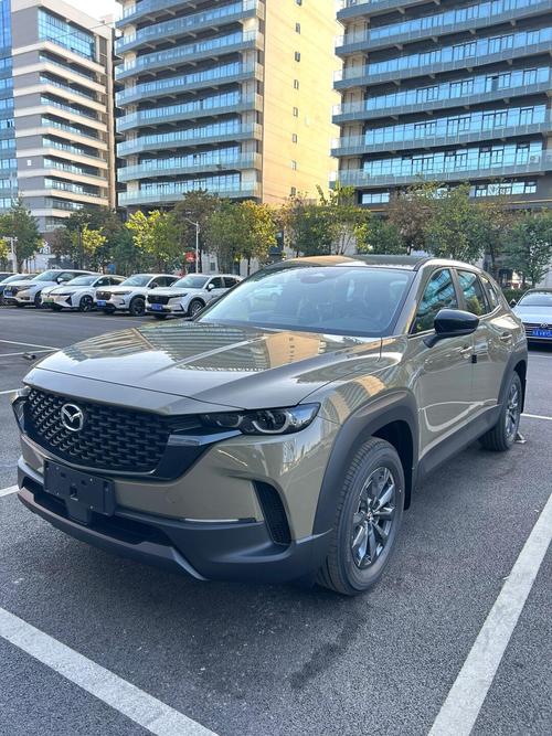 马自达CX50行也的配置与性能，福特从手工制造到大规模生产的传奇